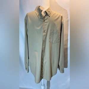 Men’s “George” brand, Large, Long-sleeve Button Down Shirt